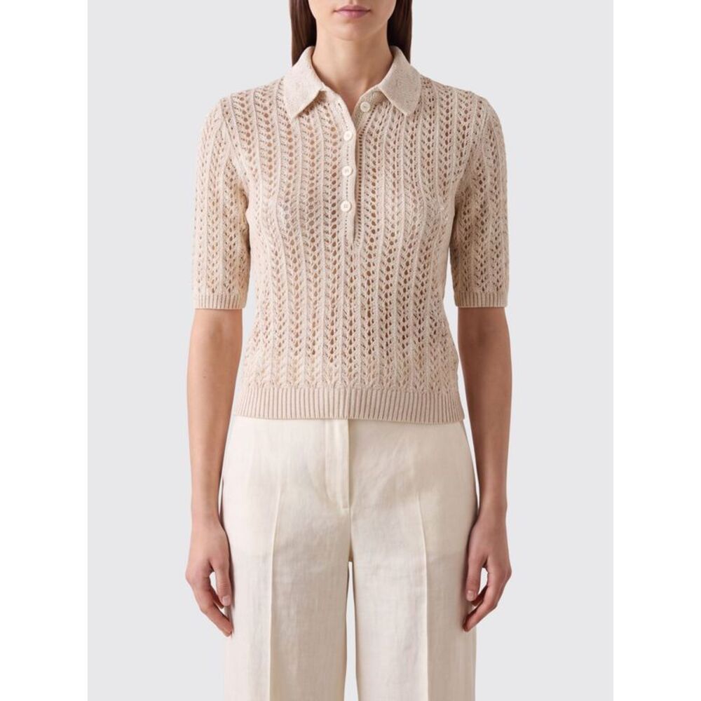 Eleventy Polo Shirt Woman White